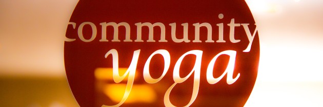 Community Yoga Class, Saturday, Oct. 15